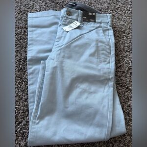 Express Sky Blue Skinny Trousers